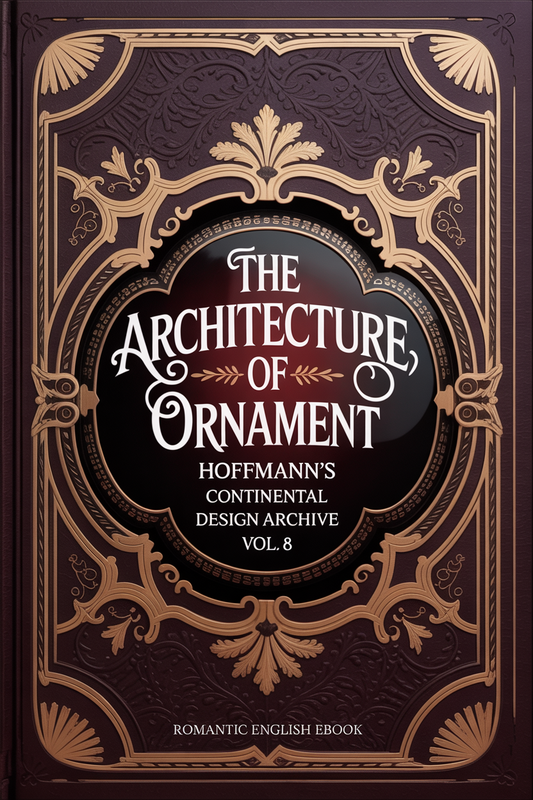 The Architecture of Ornament: Hoffmann’s Continental Design Archive Vol. 8