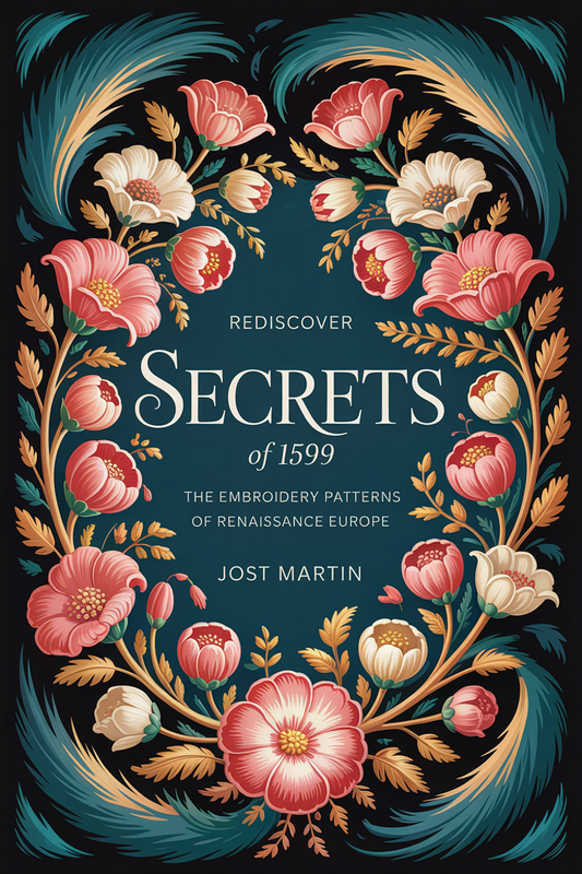 Secrets of 1599: Rediscover the Embroidery Patterns of Renaissance Europe