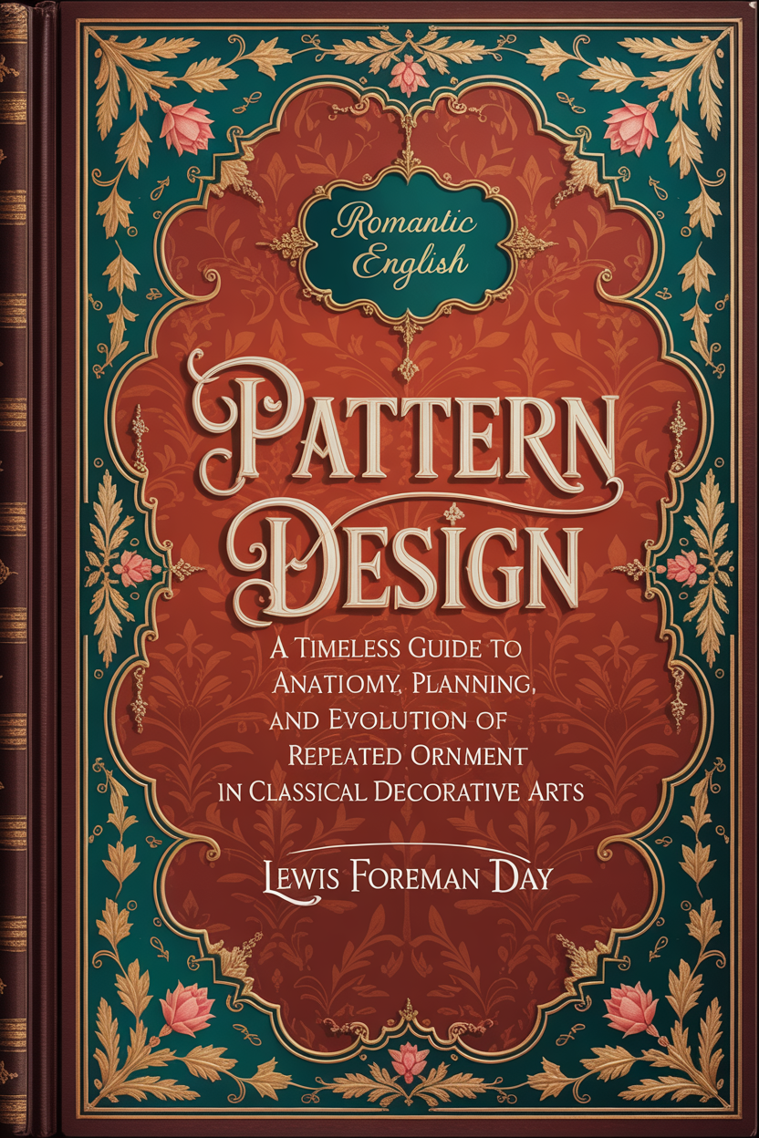 Pattern Design: A Timeless Guide to the Anatomy, Planning, and Evolution of Repeated Ornament in Classical Decorative Arts Lewis Foreman Day