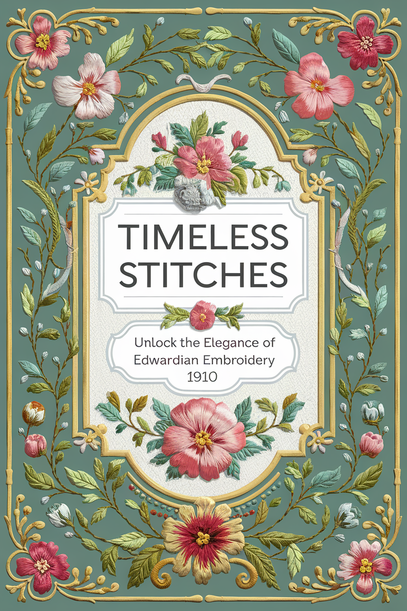 Timeless Embroidery Thread Timeless Stitches: Unlock the Elegance of Edwardian Embroidery for Fal ...