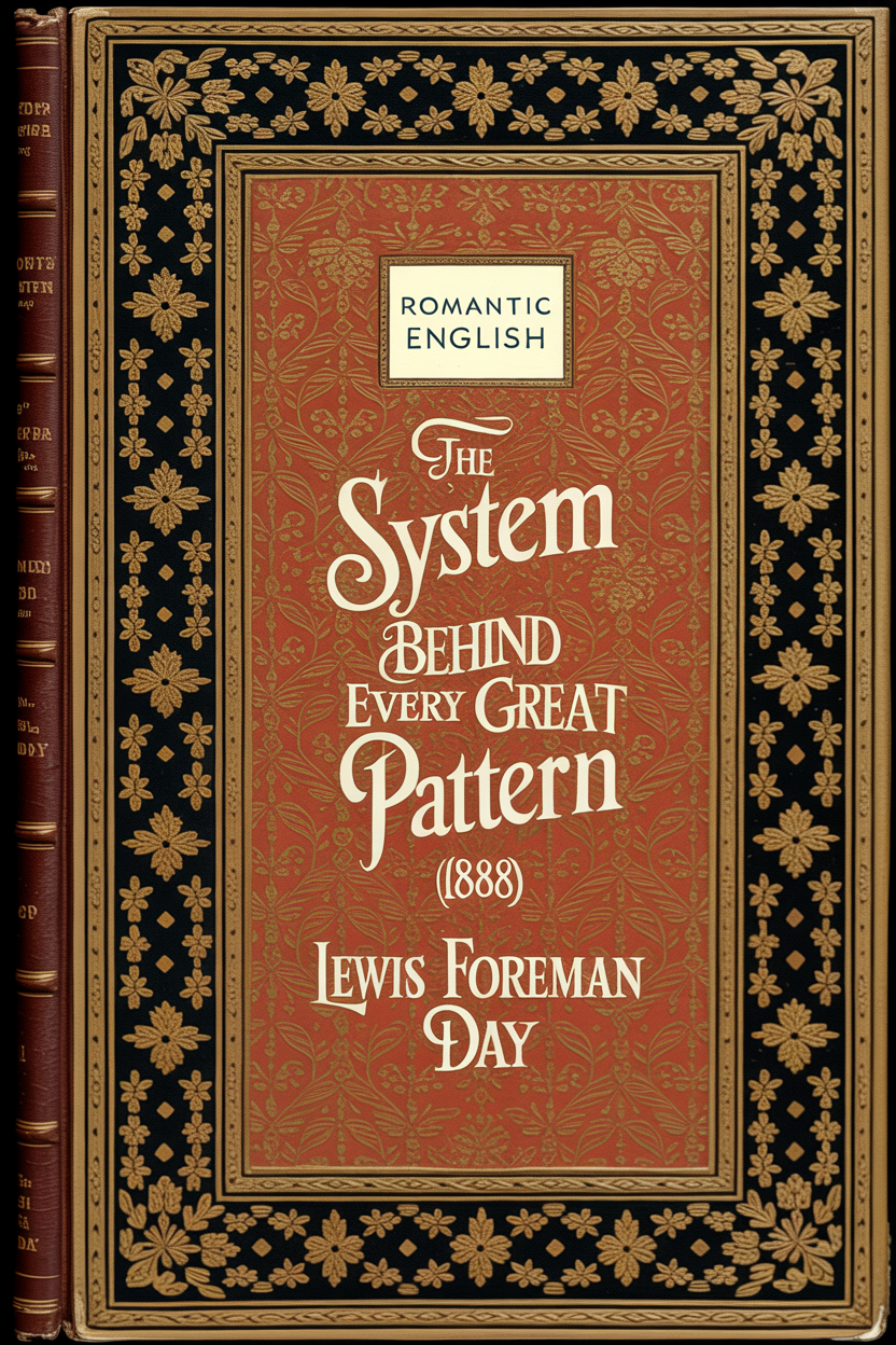 The System Behind Every Great Pattern (1888 design manual) Lewis Foreman Day