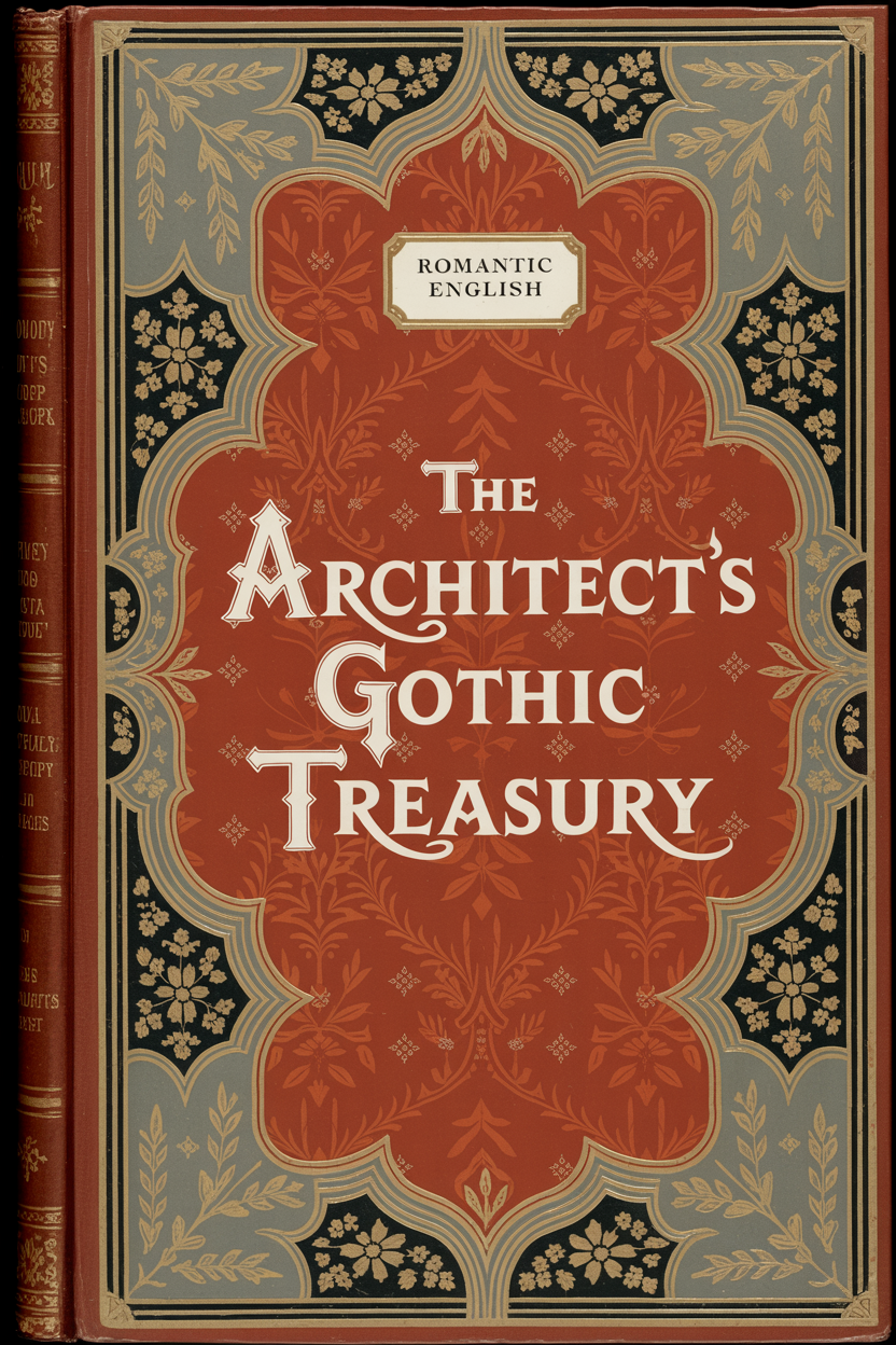 The Architect’s Gothic Treasury: how gothic cathedrals were truly designed: the original F. Roseling 1888 construction manual