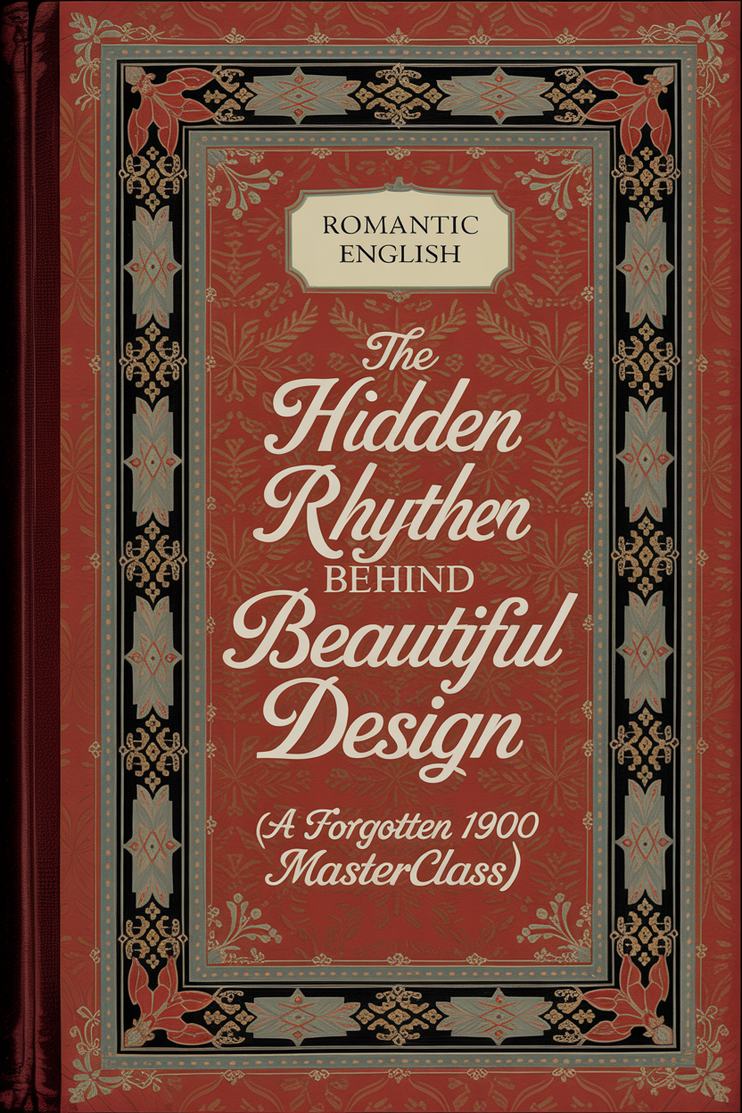 The Hidden Rhythm Behind Beautiful Design (a forgotten 1900 masterclass)