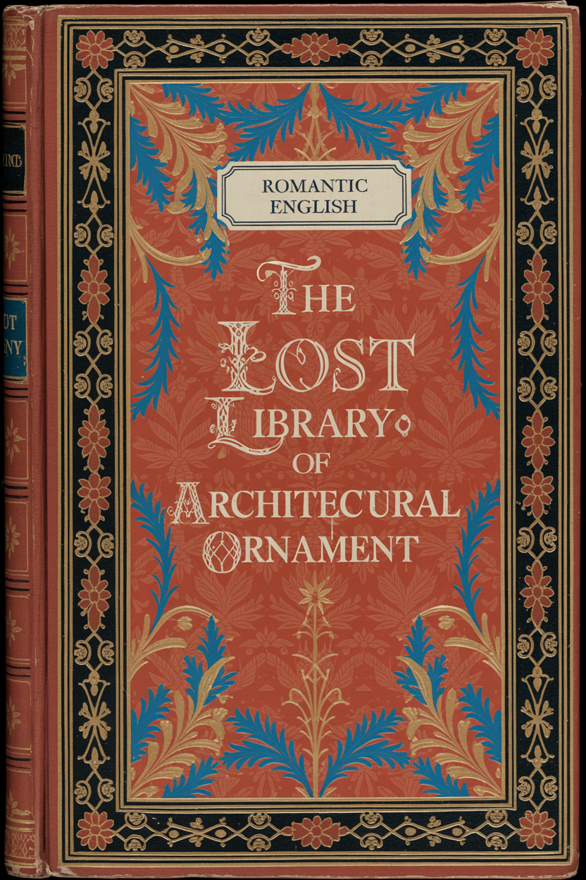 The Lost Library of Architectural Ornament (1915) VOL 1