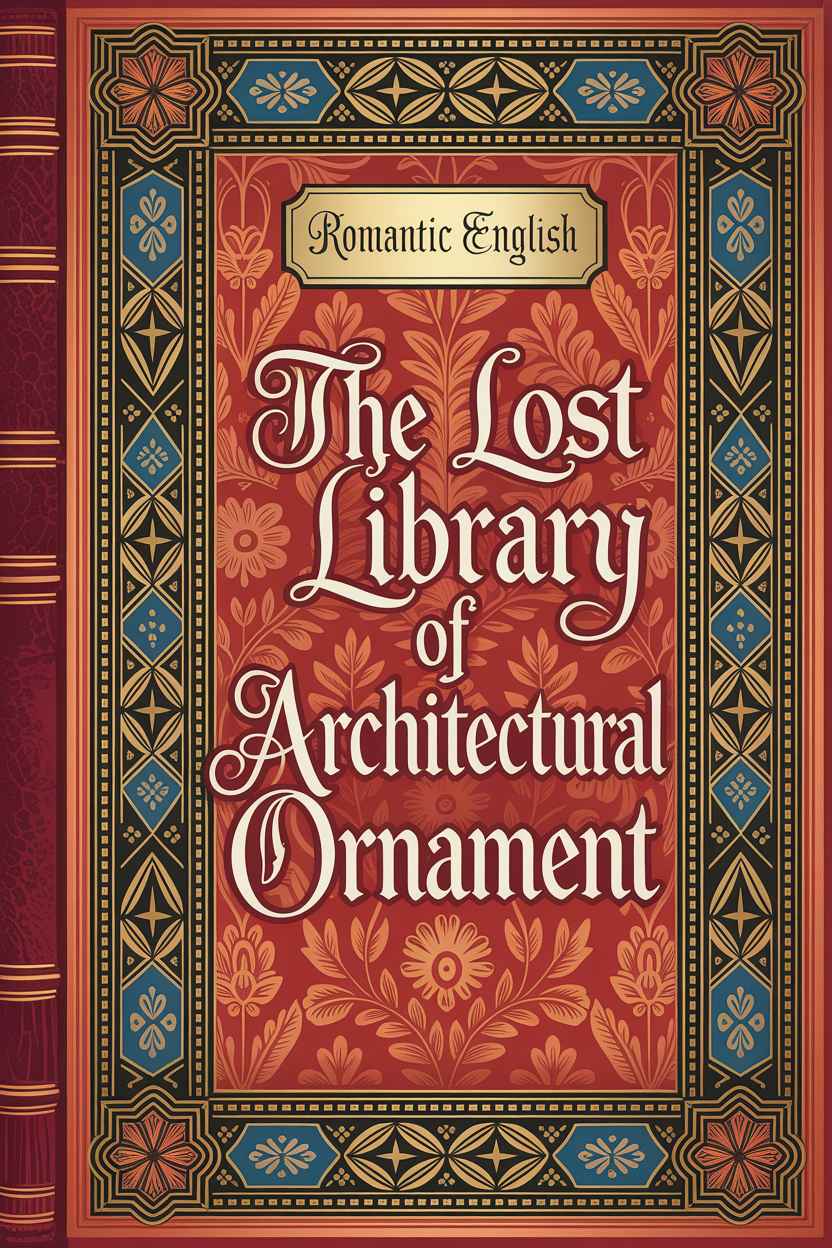 The Lost Library of Architectural Ornament (1915) VOL 1