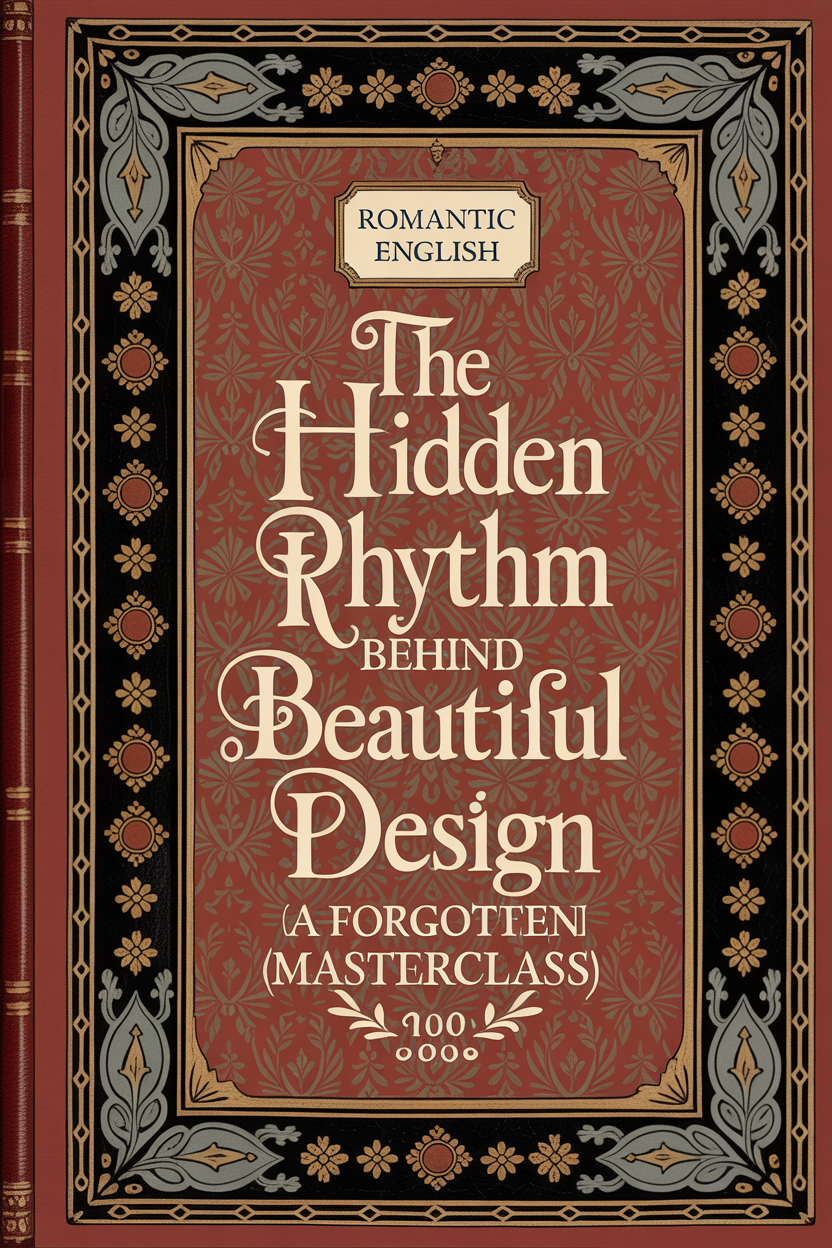 The Hidden Rhythm Behind Beautiful Design (a forgotten 1900 masterclass)