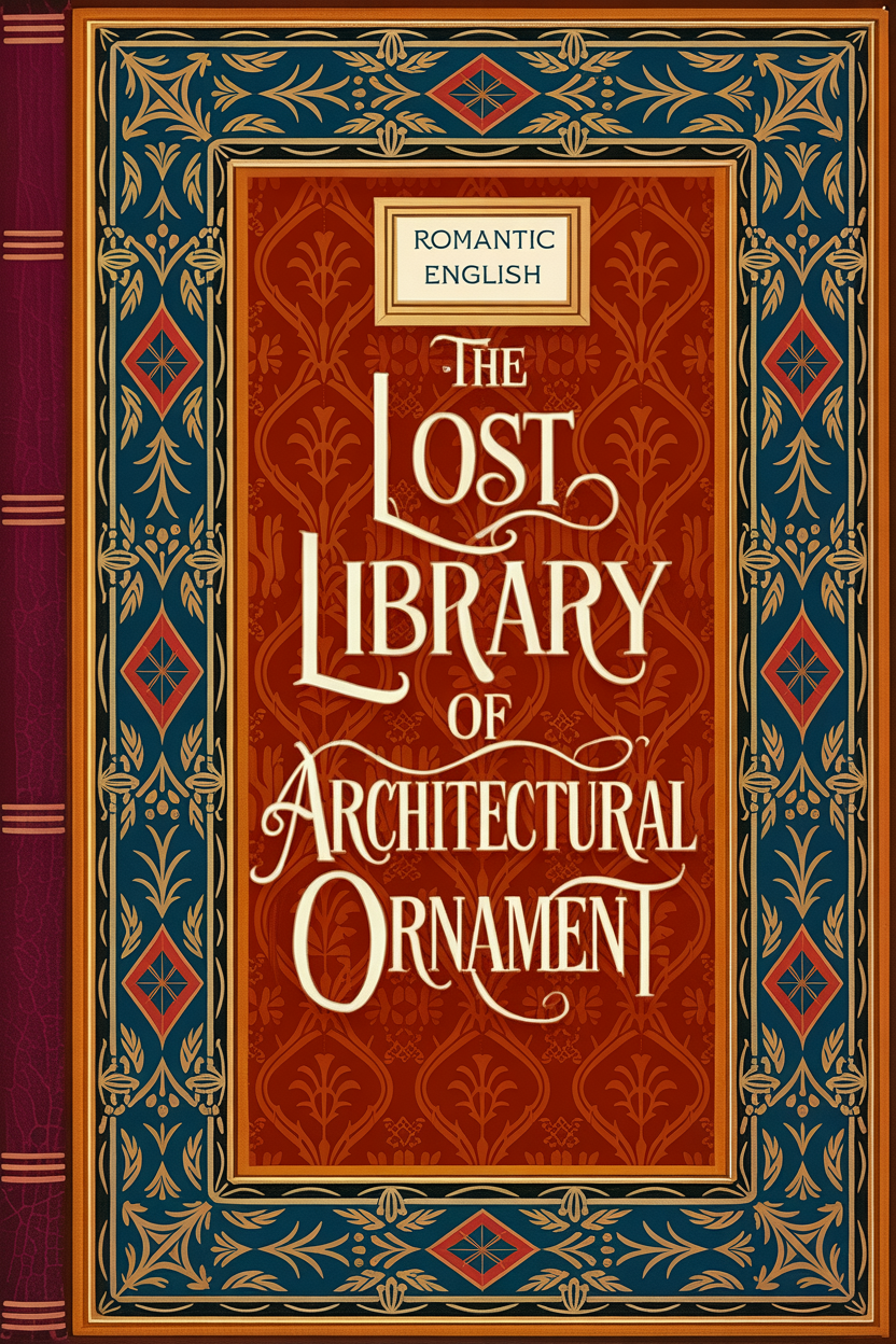 The Lost Library of Architectural Ornament (1915) VOL 1