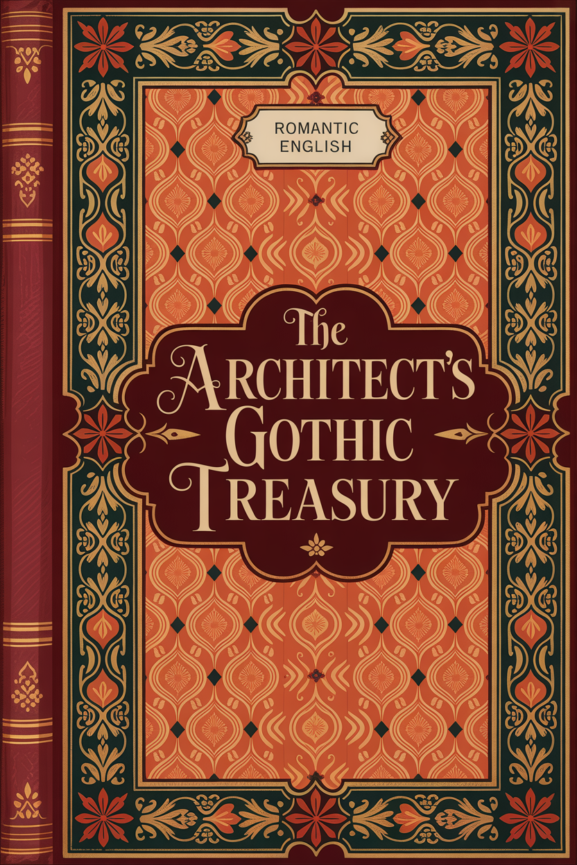 The Architect’s Gothic Treasury: how gothic cathedrals were truly designed: the original F. Roseling 1888 construction manual