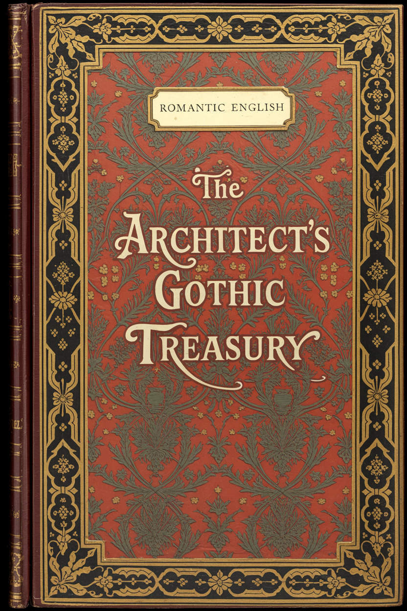 The Architect’s Gothic Treasury: how gothic cathedrals were truly designed: the original F. Roseling 1888 construction manual