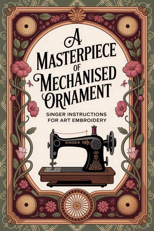 The Industrial Romance of Art Embroidery