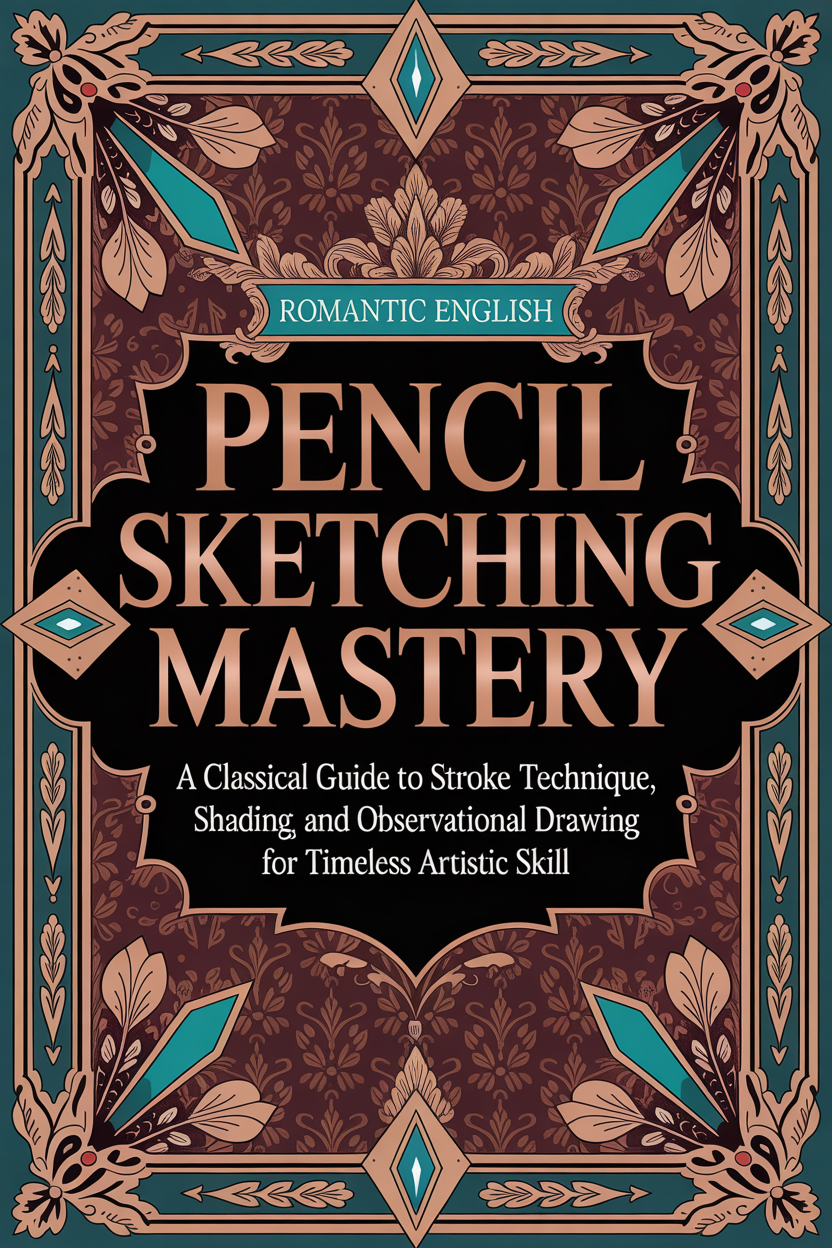 Pencil Sketching Mastery: A Classical Guide to Stroke Technique, Shading, and Observational Drawing for Timeless Artistic Skill