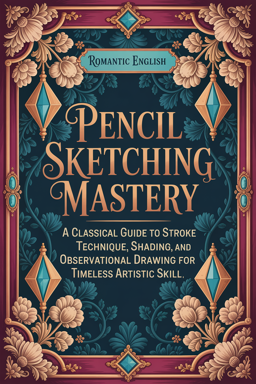 Pencil Sketching Mastery: A Classical Guide to Stroke Technique, Shading, and Observational Drawing for Timeless Artistic Skill