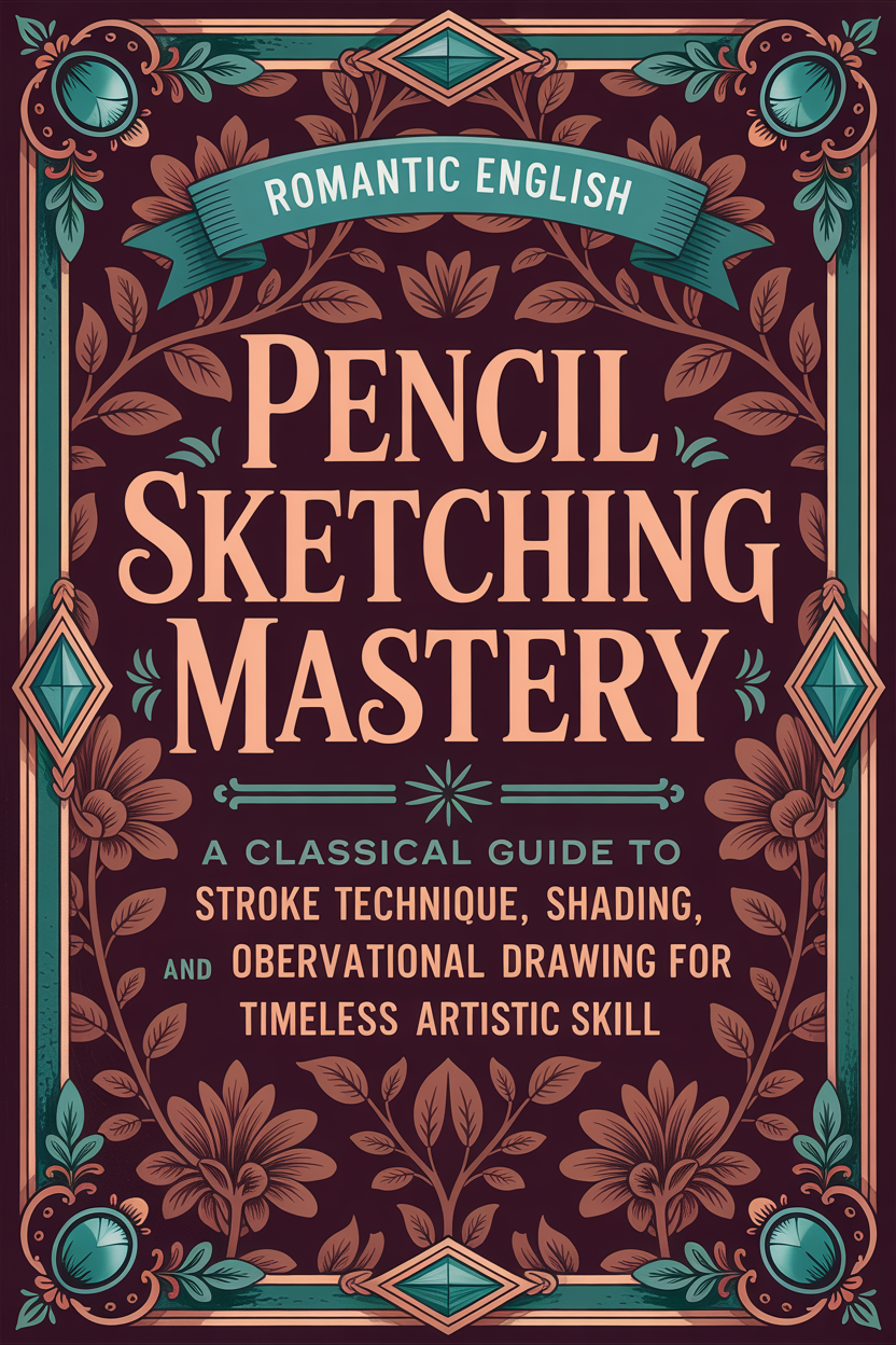 Pencil Sketching Mastery: A Classical Guide to Stroke Technique, Shading, and Observational Drawing for Timeless Artistic Skill