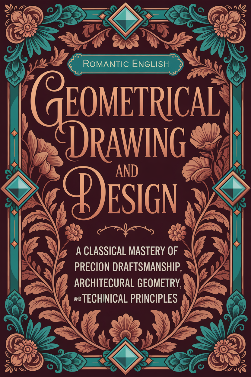 Geometrical Drawing and Design A Classical Mastery of Precision Draftsmanship, Architectural Geometry, and Technical Design Principles