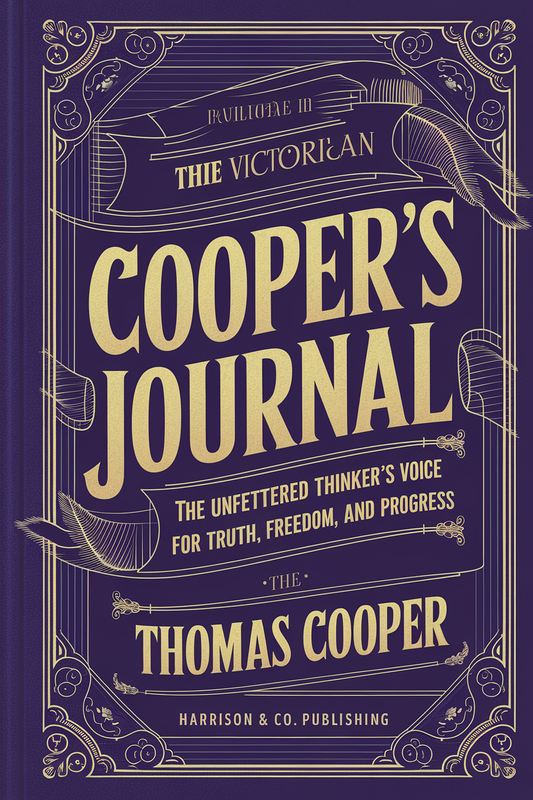 Cooper's Journal: The Unfettered Thinker’s Voice for Truth, Freedom, and Progress 1850