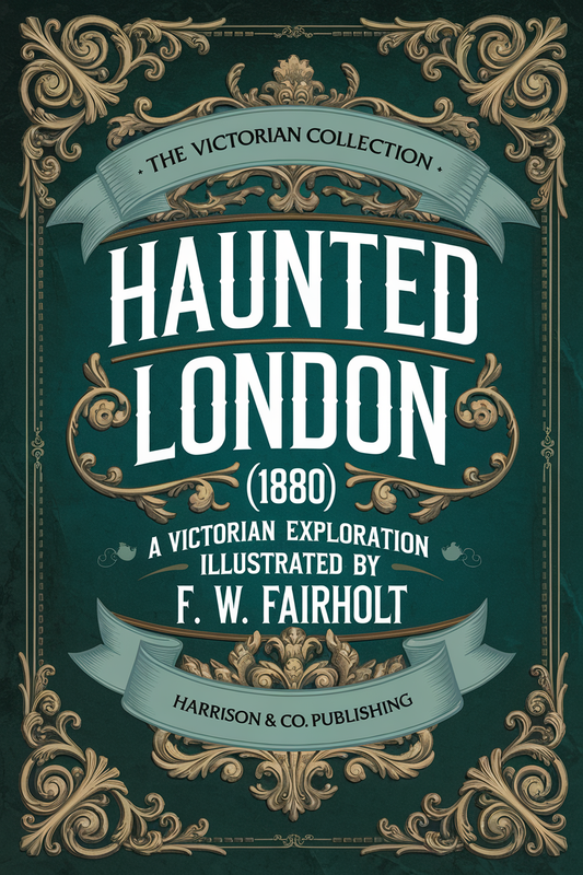 Haunted London (1880): A Victorian Exploration of the City’s Most Chilling Ghost Stories and Legends, Illustrated by F. W. Fairholt