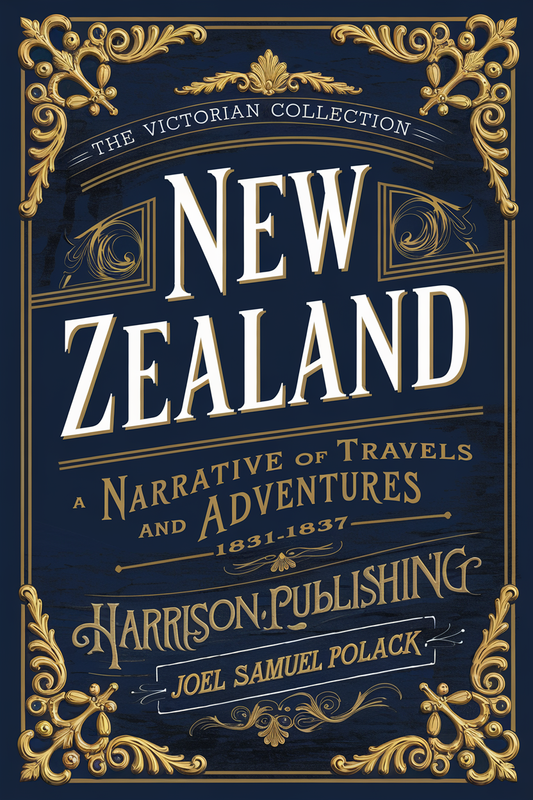New Zealand: A Narrative of Travels and Adventures (1831-1837)