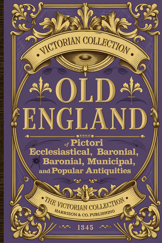 Old England: A Pictorial Museum of Regal, Ecclesiastical, Baronial, Municipal, and Popular Antiquities