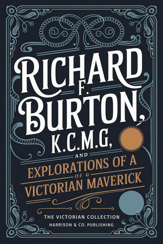 Richard F. Burton, K.C.M.G.: The Life and Explorations of a Victorian Maverick – An In-Depth Biography of Exploration, Mystery, and Unrivaled Adventure REBN0728281