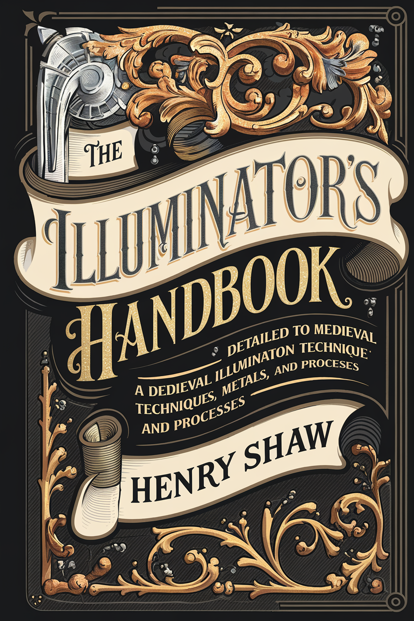 The Illuminator’s Handbook: A Detailed Guide to Medieval Illumination ...