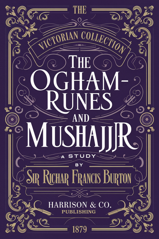 The Ogham-Runes and El-Mushajjar: A Study by Sir Richard Francis Burton