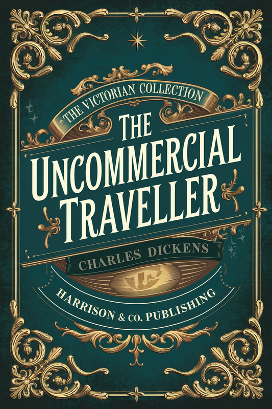 The Uncommercial Traveller: Charles Dickens' Observations on Life, Society, and the Human Condition 1862