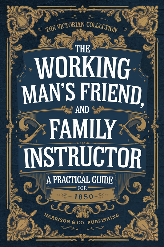 The Working Man's Friend, and Family Instructor: A Practical Guide for 1850