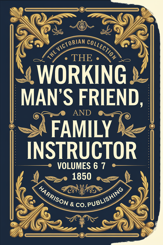 The Working Man's Friend, and Family Instructor: Volumes 6 & 7 (1850)