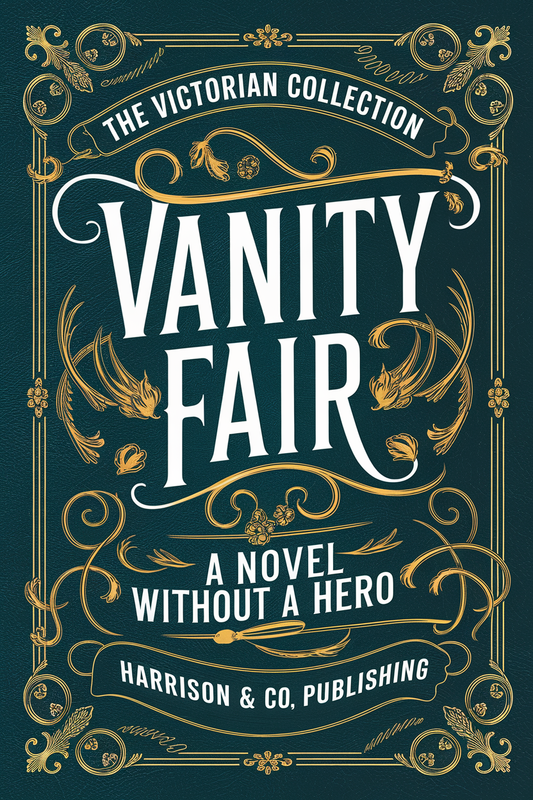 Vanity Fair: The Timeless Satire of Ambition, Society, and Human Folly – A Novel Without a Hero by William Makepeace Thackeray 1848