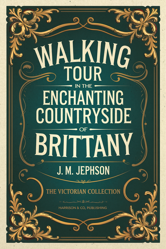Journey Through Time: An 1859 Walking Tour in the Enchanting Countryside of Brittany - A Victorian Travelogue of Adventure and Discovery
