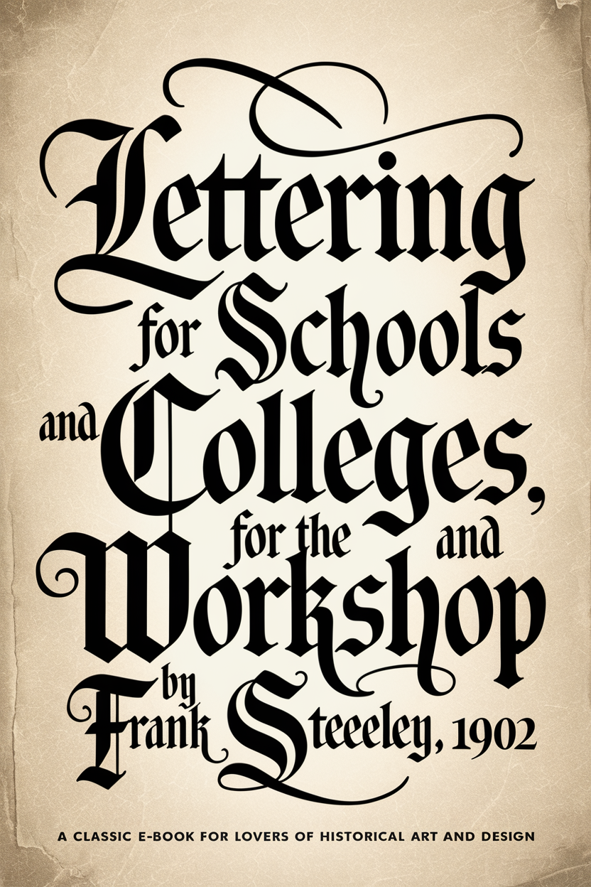 A Complete Guide to Practical Lettering: Lettering for Schools and Col ...