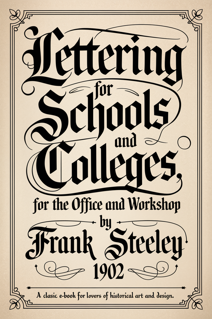 File Lettering A Complete Guide to Practical Lettering: Lettering for Schools and Col ...