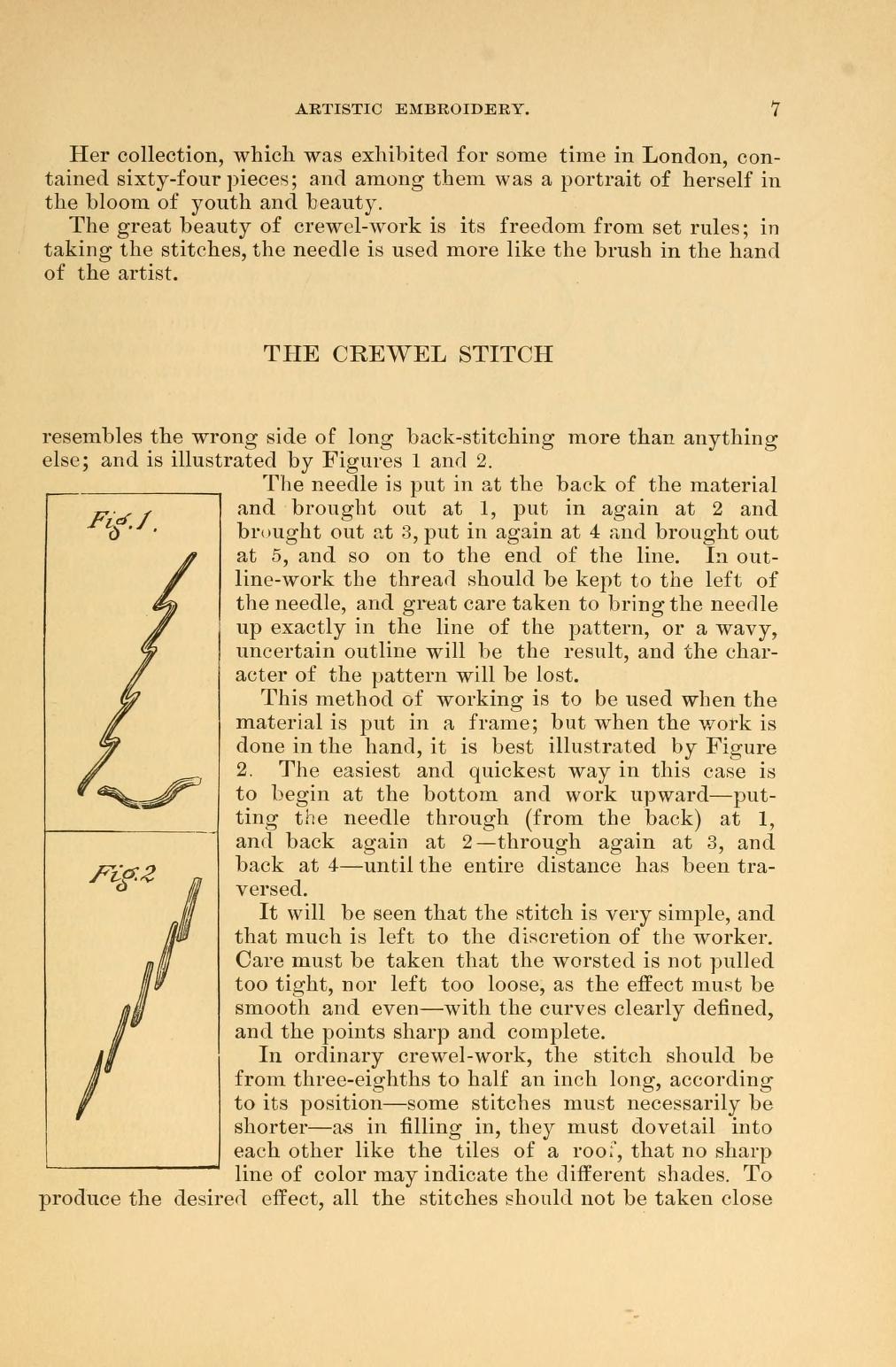 Thread as Art: The Victorian Revival of Ornamental Embroidery