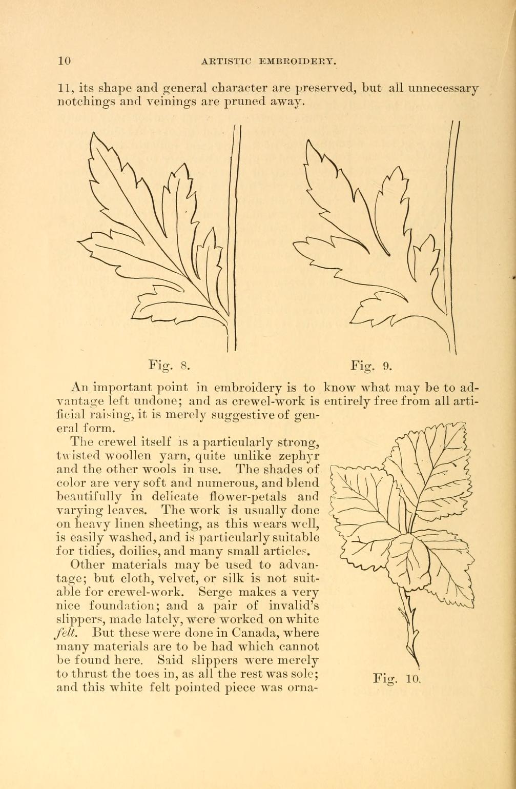Thread as Art: The Victorian Revival of Ornamental Embroidery