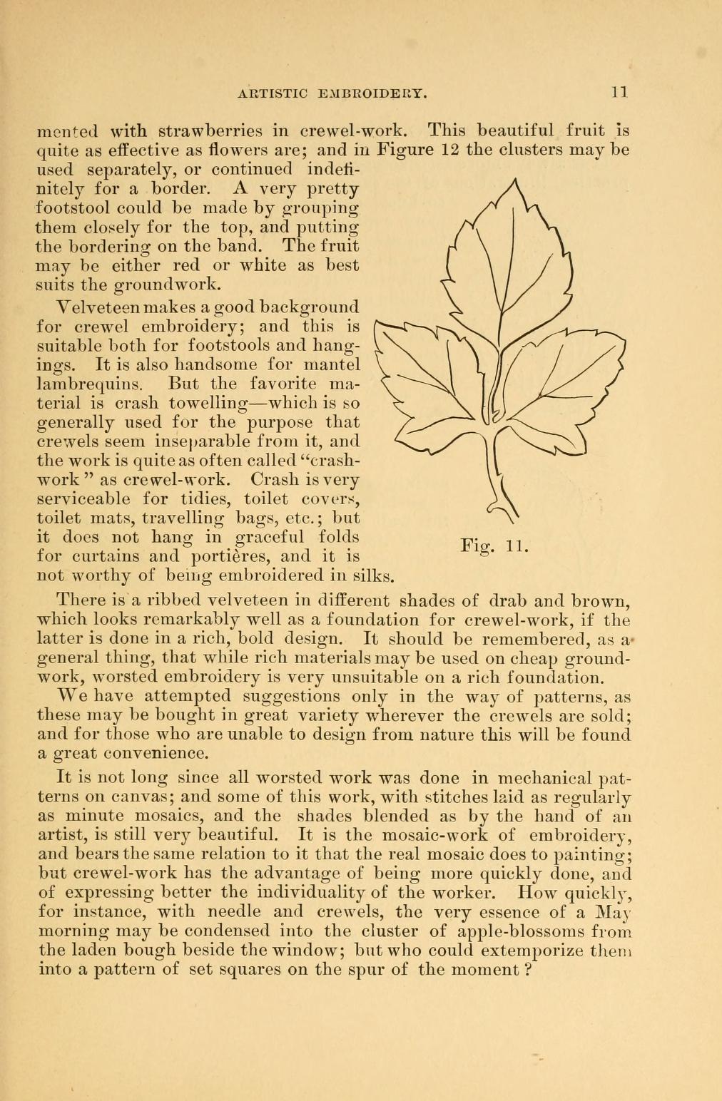 Thread as Art: The Victorian Revival of Ornamental Embroidery