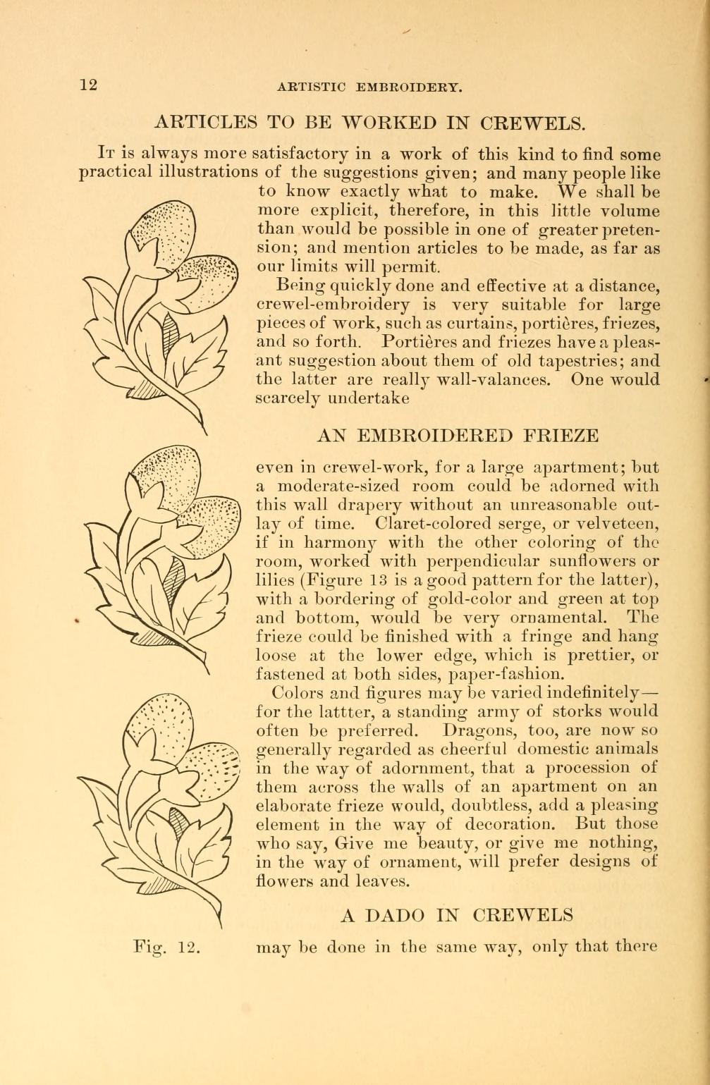 Thread as Art: The Victorian Revival of Ornamental Embroidery