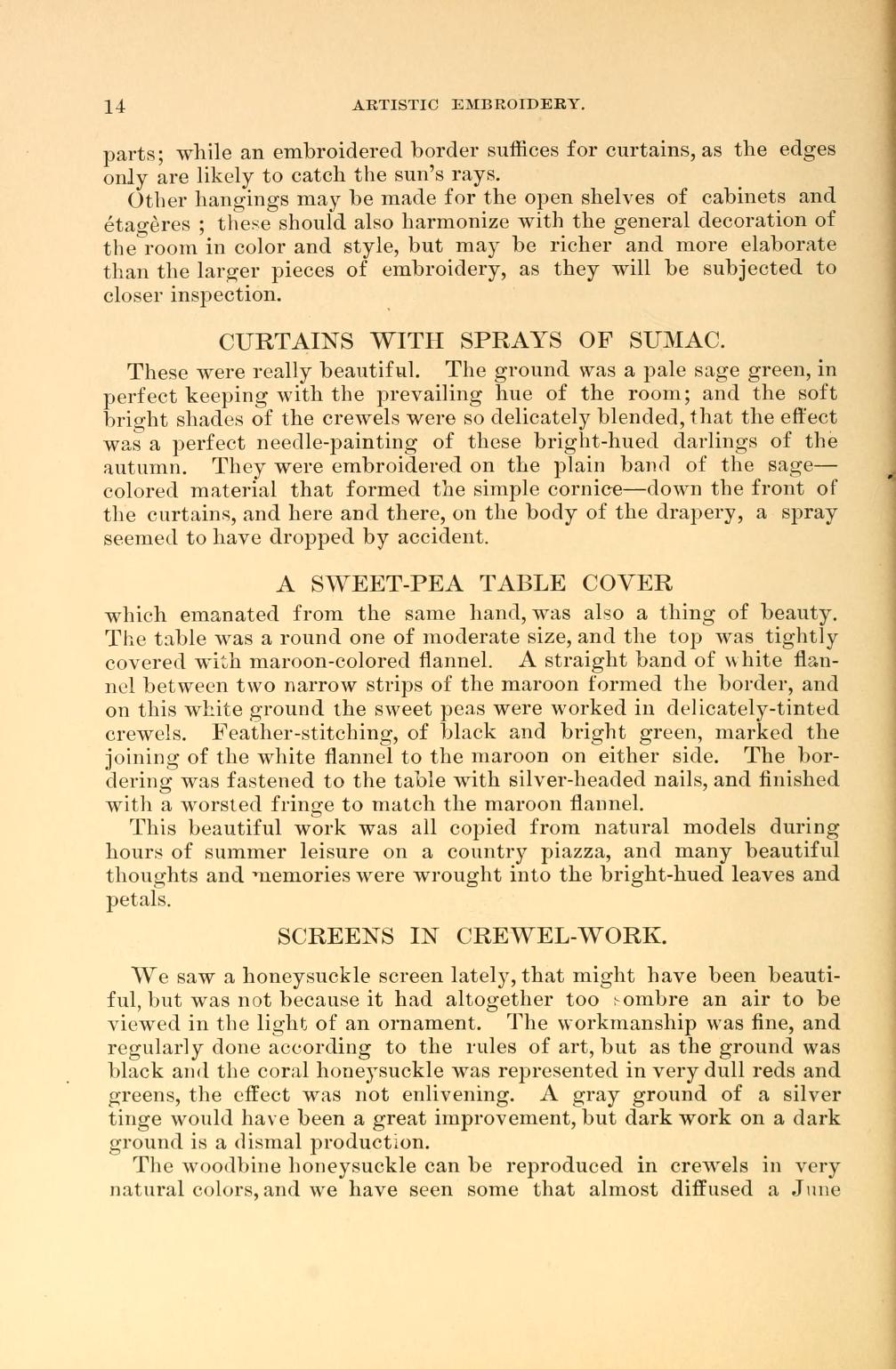 Thread as Art: The Victorian Revival of Ornamental Embroidery