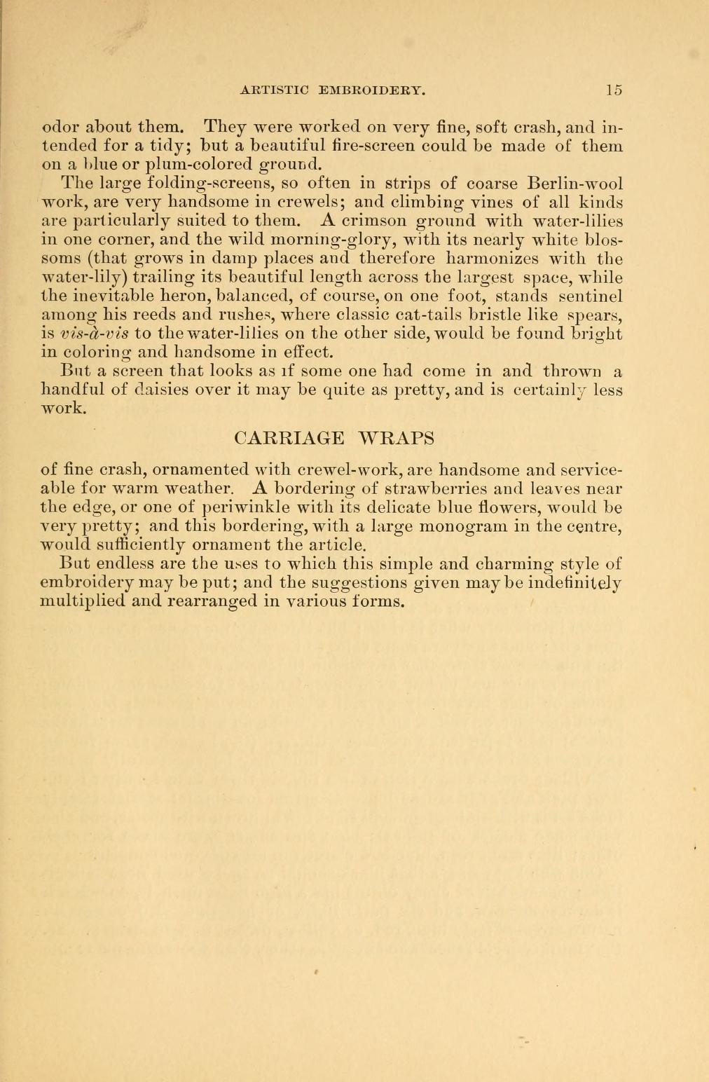 Thread as Art: The Victorian Revival of Ornamental Embroidery