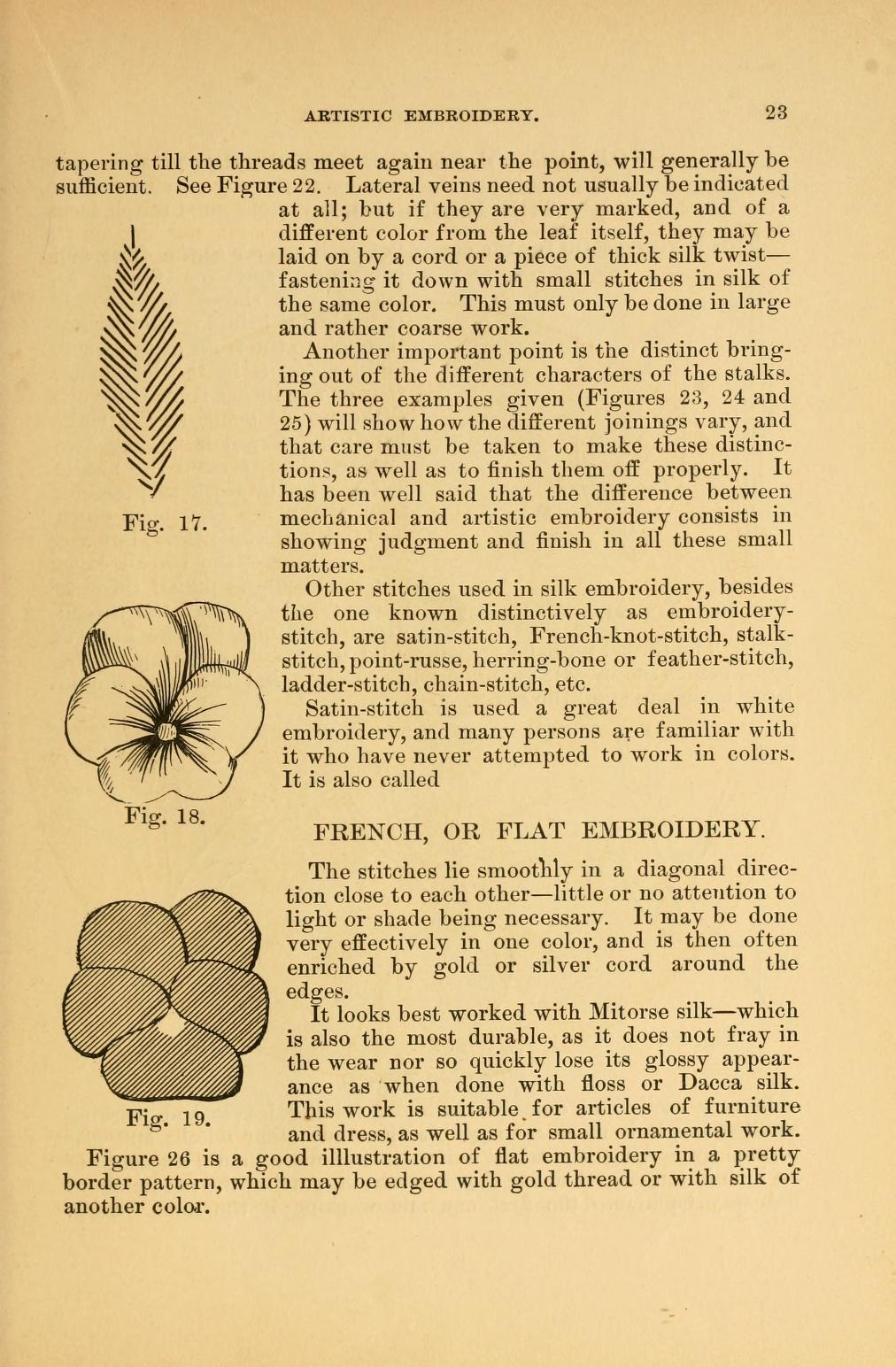 Thread as Art: The Victorian Revival of Ornamental Embroidery