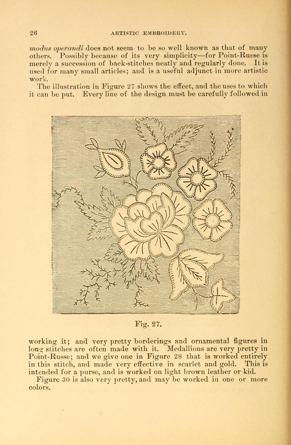 Thread as Art: The Victorian Revival of Ornamental Embroidery