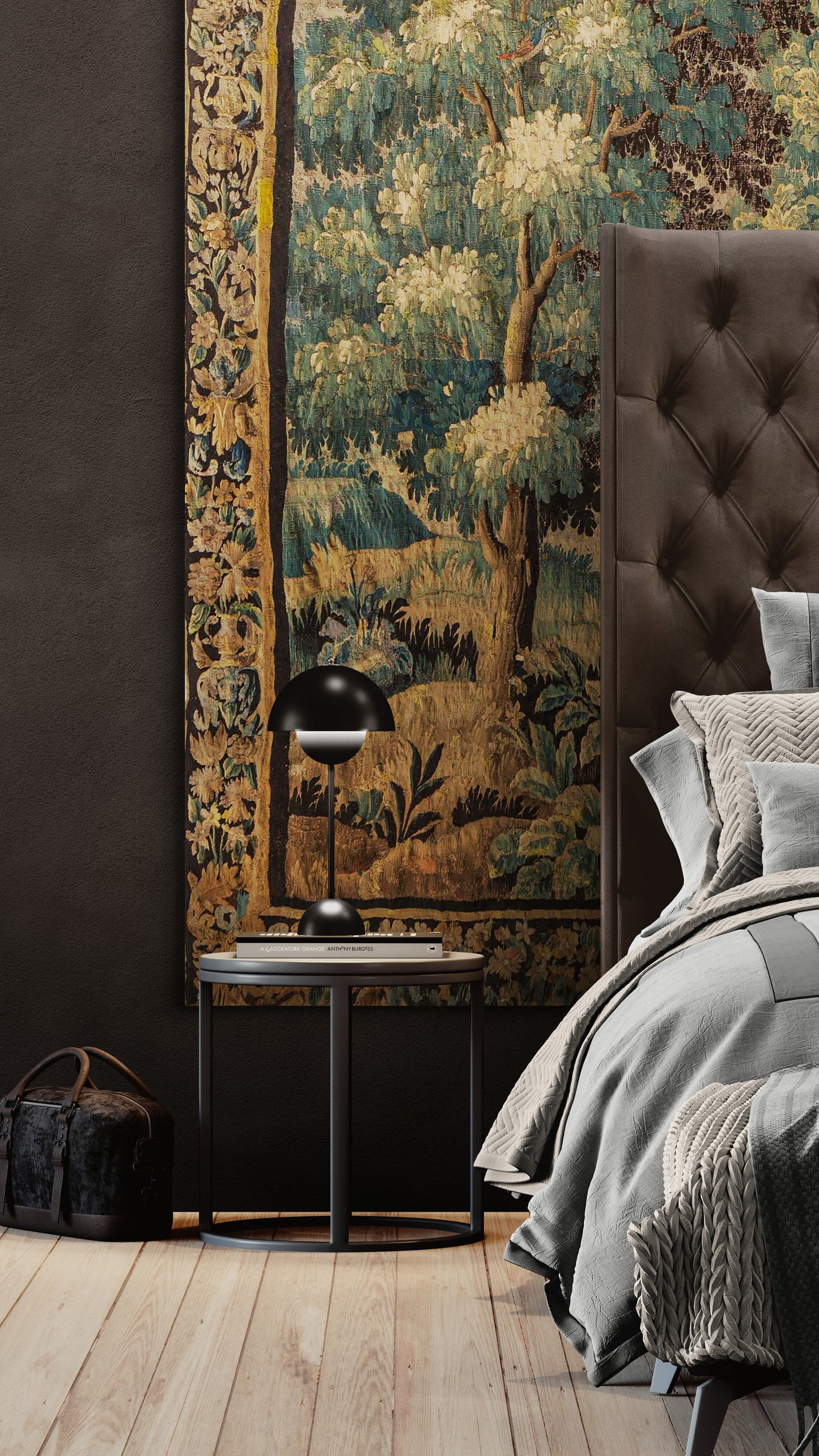Where Forests Whisper and Empires Dream: Bring the Golden Age of Tapestry Home Design RE783992
