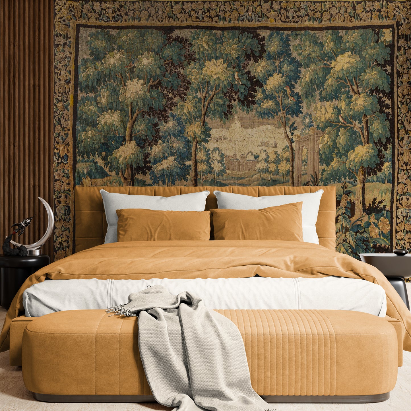 Where Forests Whisper and Empires Dream: Bring the Golden Age of Tapestry Home Design RE783992