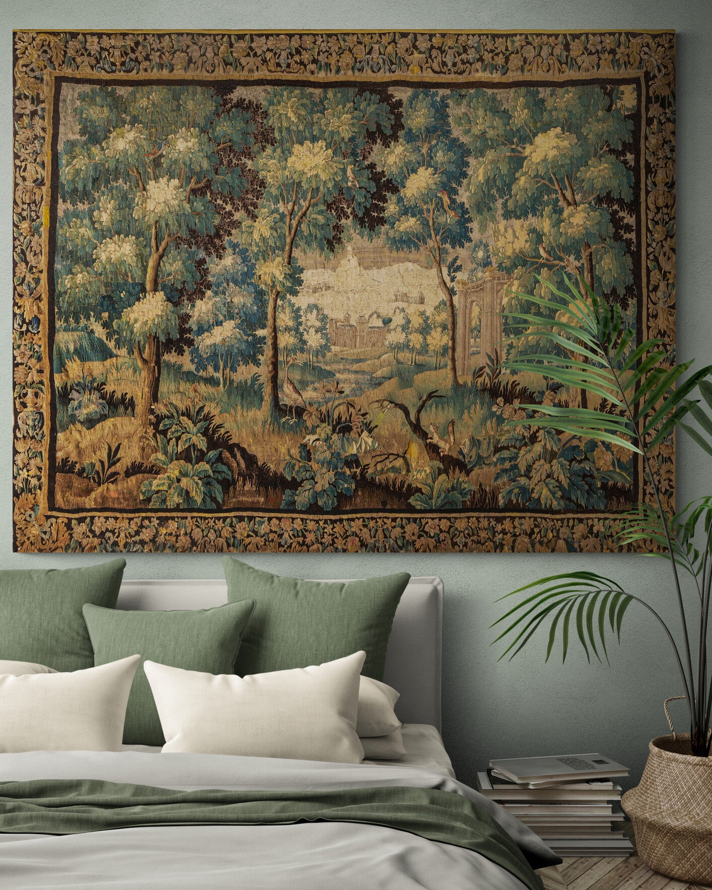 Where Forests Whisper and Empires Dream: Bring the Golden Age of Tapestry Home Design RE783992
