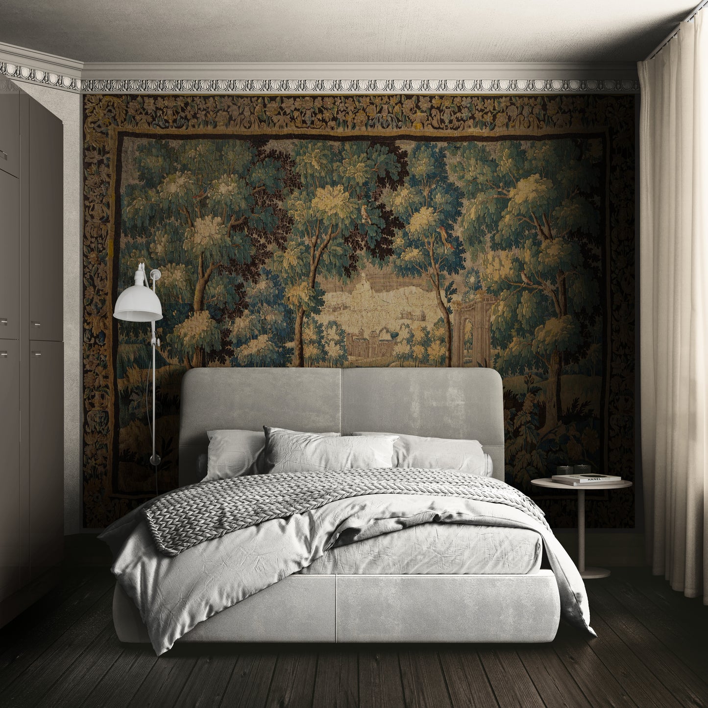 Where Forests Whisper and Empires Dream: Bring the Golden Age of Tapestry Home Design RE783992