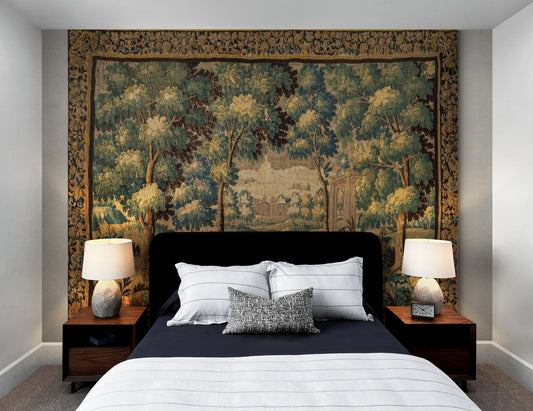 Where Forests Whisper and Empires Dream: Bring the Golden Age of Tapestry Home Design RE783992