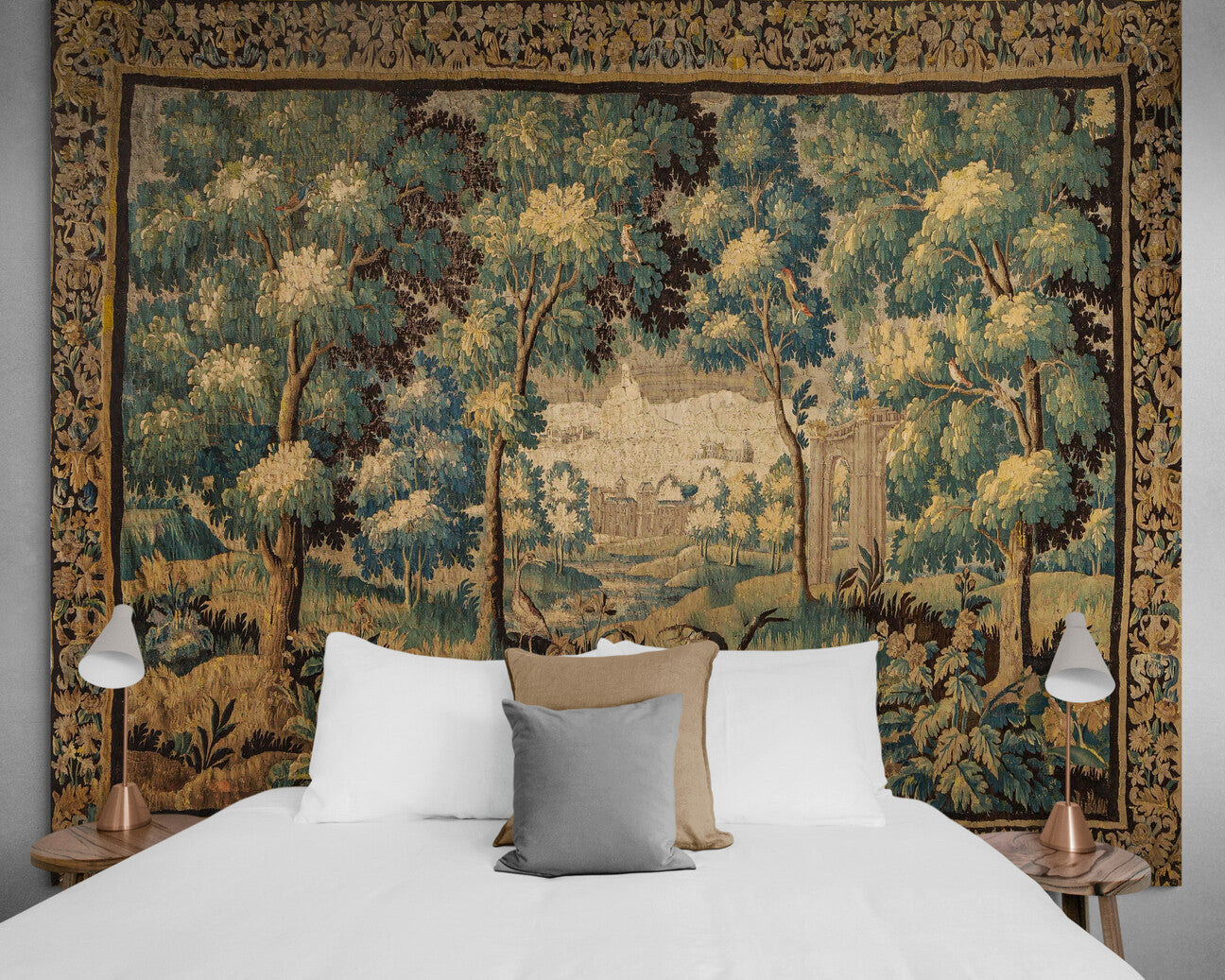 Where Forests Whisper and Empires Dream: Bring the Golden Age of Tapestry Home Design RE783992