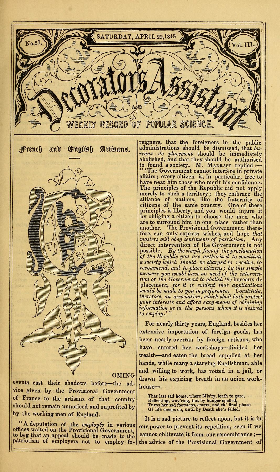 Victorian Elegance Unveiled: The Lost 1847 Decorator’s Assistant Restored
