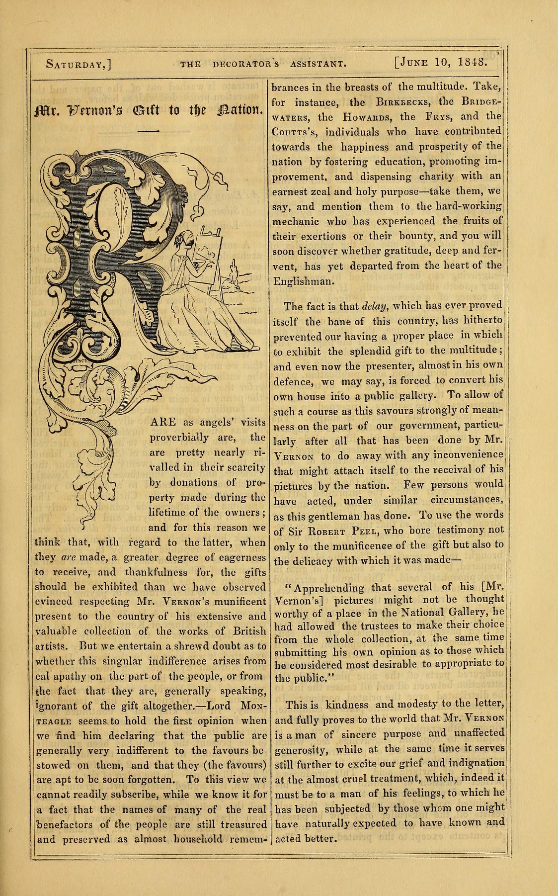 Victorian Elegance Unveiled: The Lost 1847 Decorator’s Assistant Restored