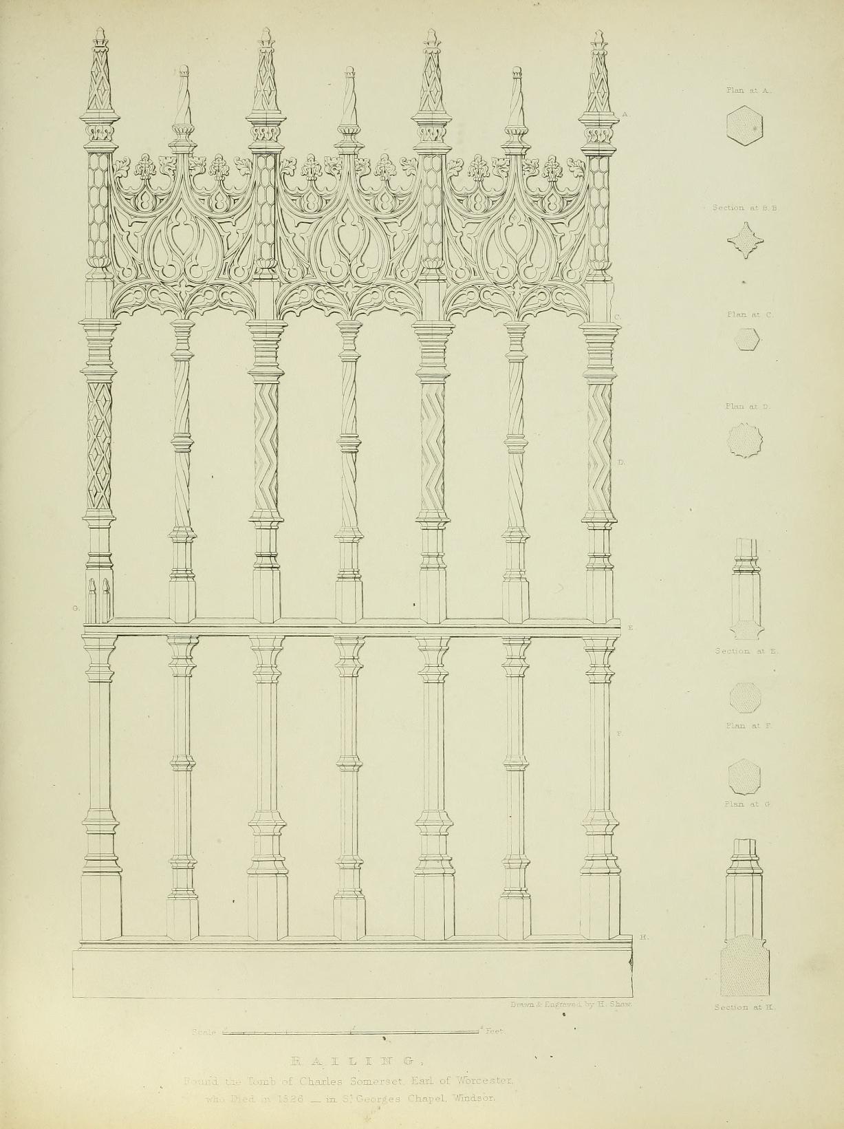 Examples of Ornamental Metal Work: A Victorian Masterclass in Ironwork Design, Decorative Metal Craftsmanship, and Architectural Detail