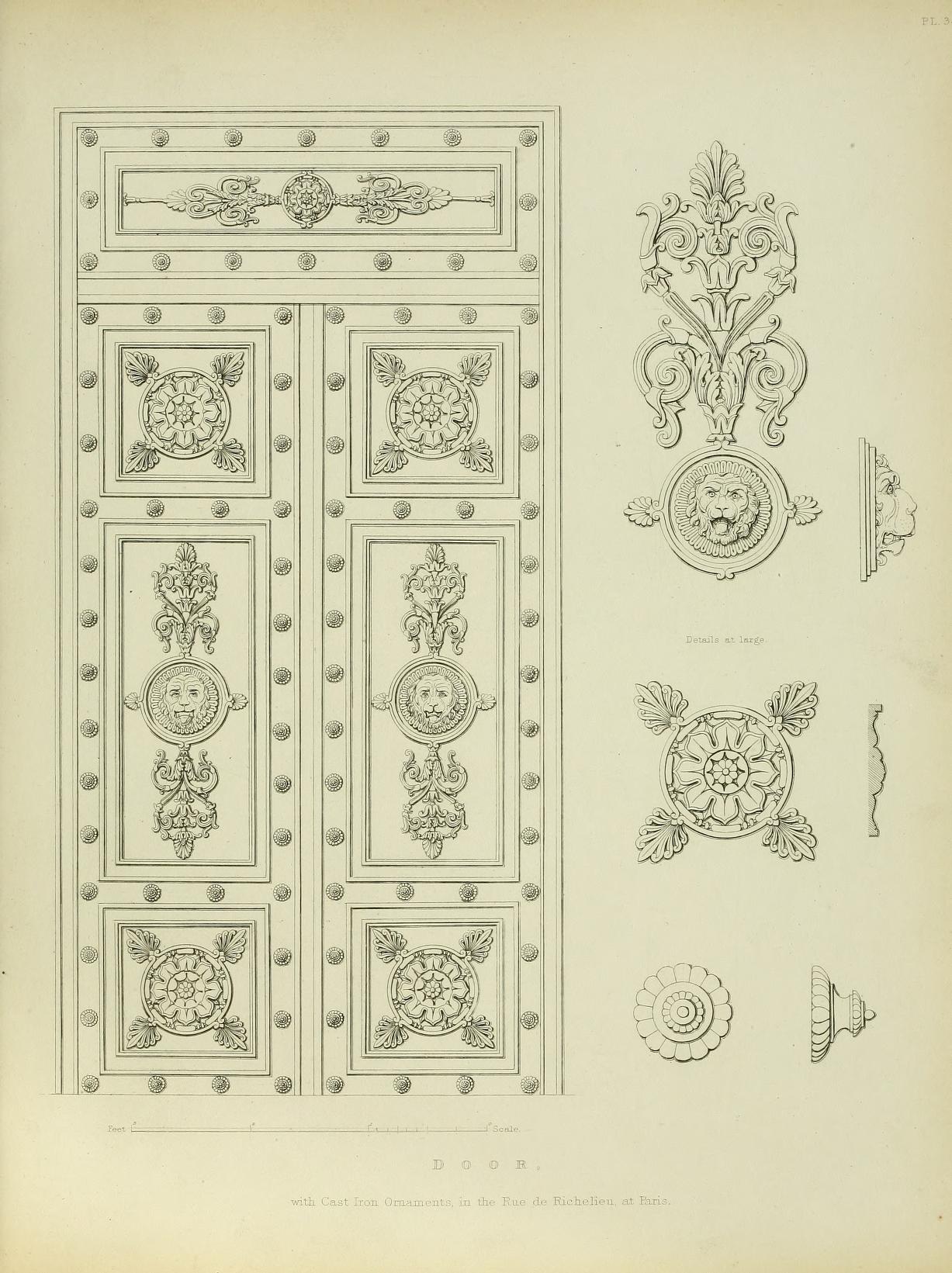 Examples of Ornamental Metal Work: A Victorian Masterclass in Ironwork Design, Decorative Metal Craftsmanship, and Architectural Detail